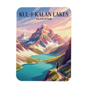 Imán Sendero de los lagos Kul-i-Kalan Tayikistán