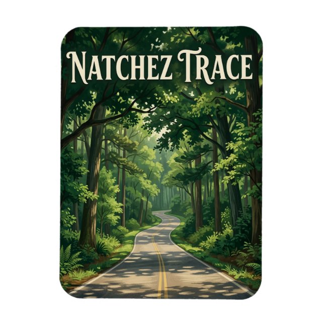 Imán Sendero de Natchez (Vertical)