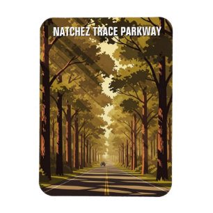 Imán Sendero escénico Natchez Trace