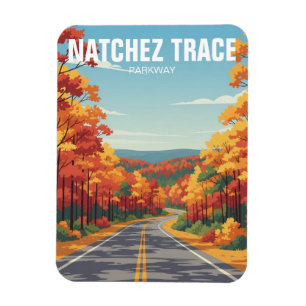 Imán Sendero escénico Natchez Trace