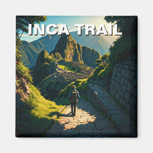 Imán Sendero Inca Perú Machu Picchu Hike
