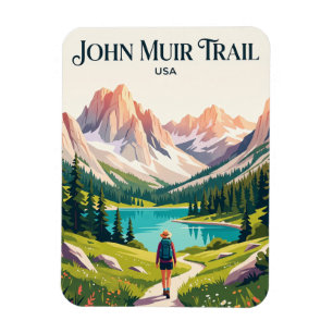 Imán Sendero John Muir USA