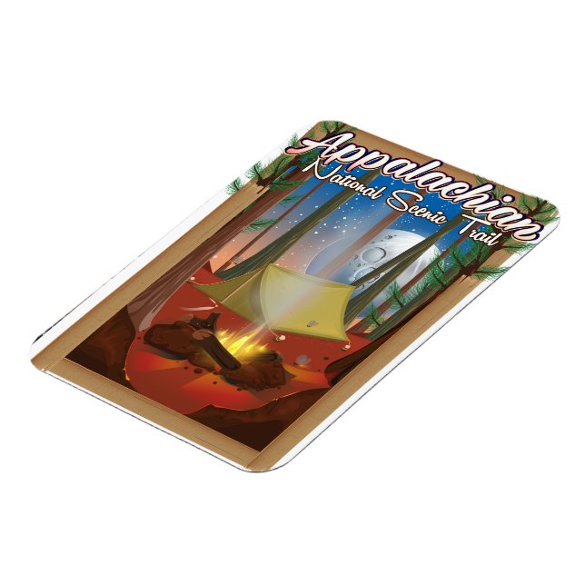 Imán Sendero nacional appalache (Lado Izquierdo)