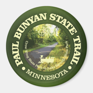 Imán Sendero Paul Bunyan State (ciclismo c)