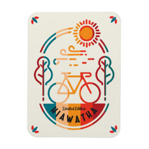 Imán Sendero Retro Hiawatha