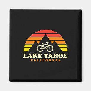 Imán Senderos de Ciclismo de Montaña Lake Tahoe Califor