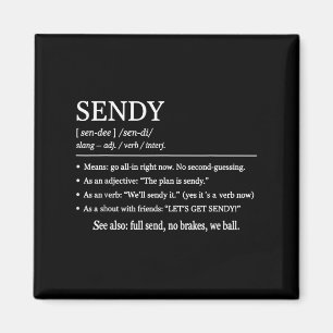 Imán Sendy Meaning Funny Slang Outfit Vamos a poner de