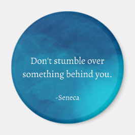 Imán Seneca: Enfoque hacia adelante, no tropiezos en el