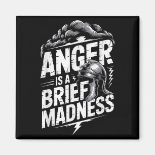 Imán Seneca Stoic Philosoper Cita Estética Motivacional