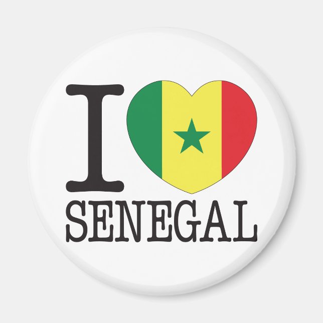 Imán Senegal Love v2 (Frente)