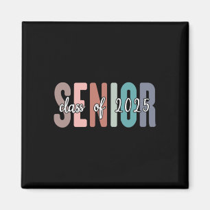 Imán Senior 2025 Cl De 2025 Para College High School Gr