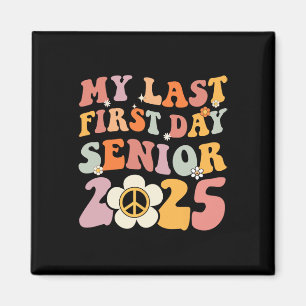 Imán Senior 2025 Mi Primer Día De Graduación Universita