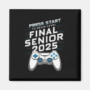 Imán Senior 2025 Promoción 2025 Jugador Videojuegos
