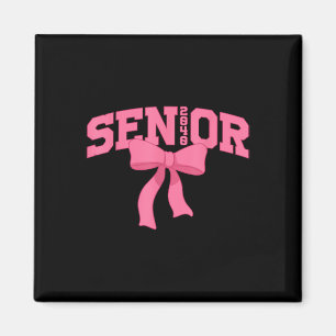 Imán Senior 2040 Graduation Coquette Cl De 2040 Back To