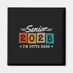 Imán Senior Cl Of 2025 - Graduación Senior 2025 - Senio