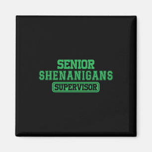 Imán Senior Shenanigans Shenanigans Supervisor Coordina