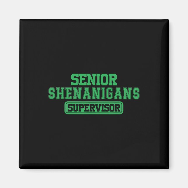 Imán Senior Shenanigans Shenanigans Supervisor Coordina (Frente)