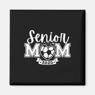 Imán Senior Soccer Mom Cl De 2025 Jugador Graduación Se