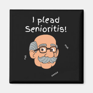 Imán Senioristis de plomo. Hombre mayor anciano envejec