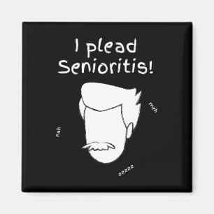 Imán Senioristis de plomo. Hombre mayor anciano envejec