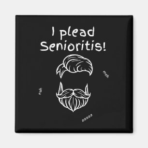 Imán Senioristis de plomo. Hombre mayor anciano envejec