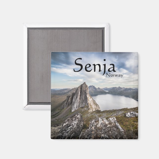 Imán Senja (Anverso/Reverso)