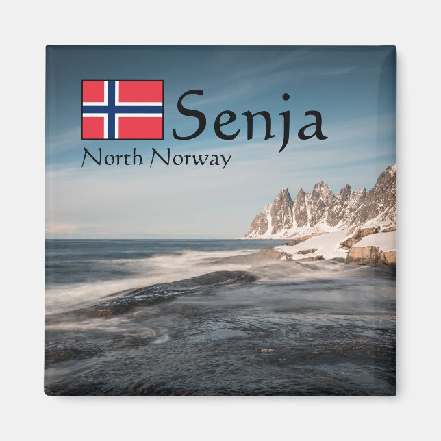 Imán Senja Noruega (Frente)