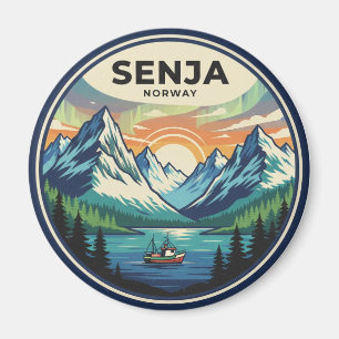 Imán Senja Noruega Viajes