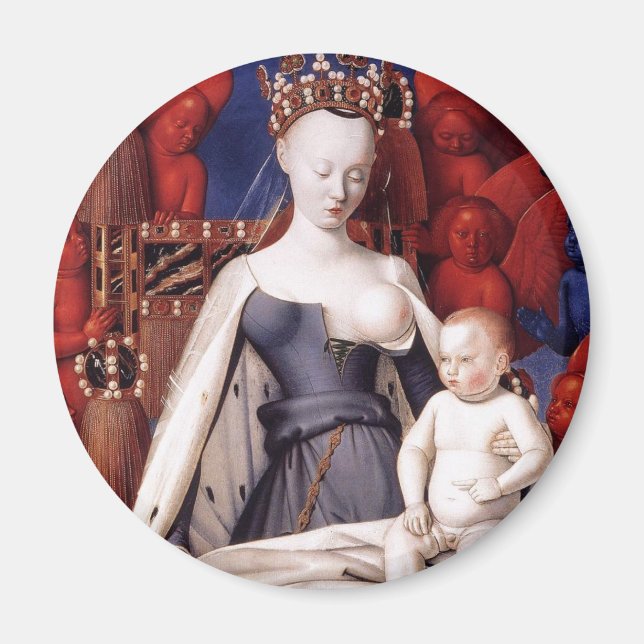 IMÁN SENO DE MARÍA (Frente)