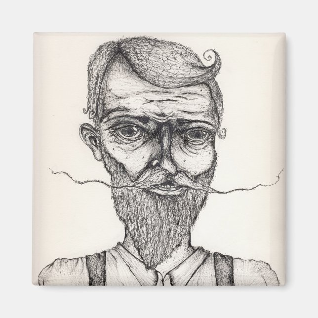 Imán señor 8 x 10 (Frente)