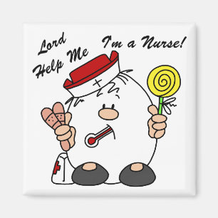 Imán Señor Ayúdame Soy enfermera