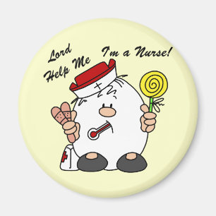 Imán Señor Ayúdame Soy enfermera