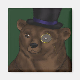 Imán Señor Bear Magnet