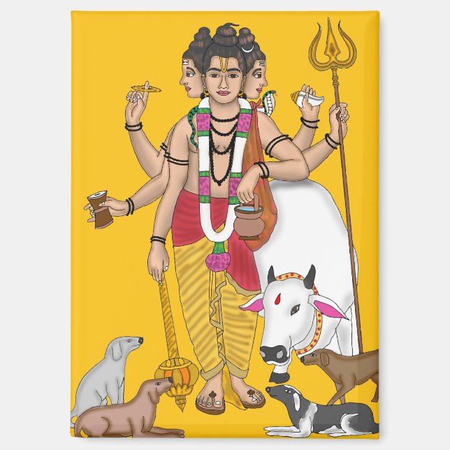 Imán Señor Dattatreya  (Anverso)