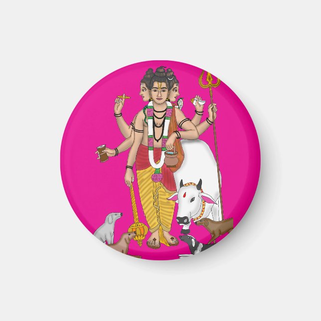 Imán Señor Dattatreya (Frente)