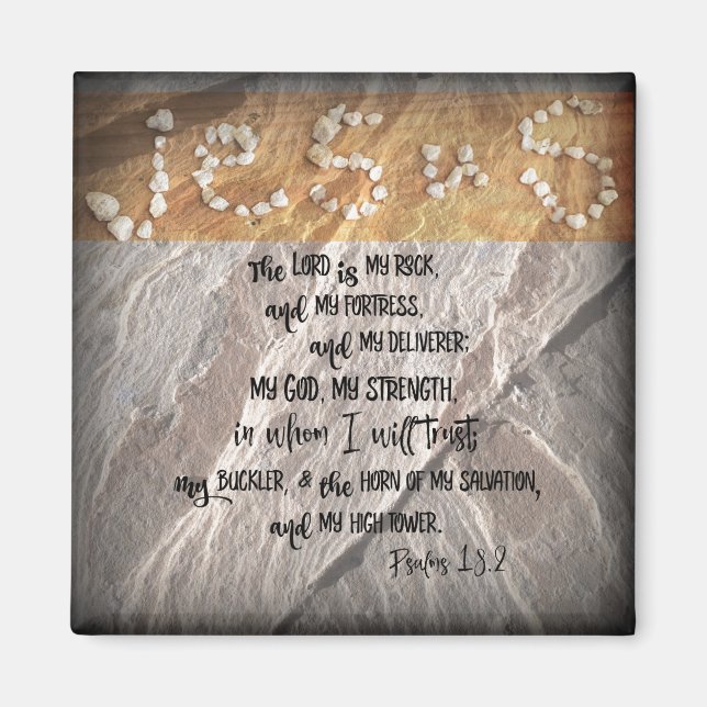 Imán Señor es mi salmón de rock (Frente)