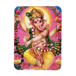 Imán Señor Ganesha del baile