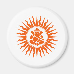 Imán Señor Ganesha Sign