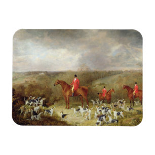 Imán Señor Glamis y sus sabuesos, 1823 (aceite en canv