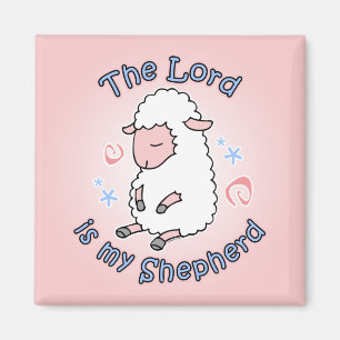 Imán Señor Is My Shepherd Magnet