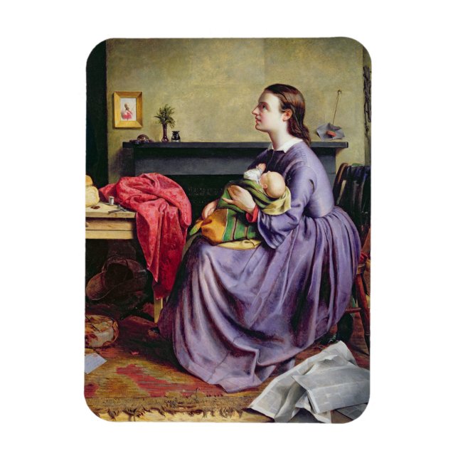 Imán Señor, tú serás hecho, 1855 (aceite sobre lienzo) (Vertical)