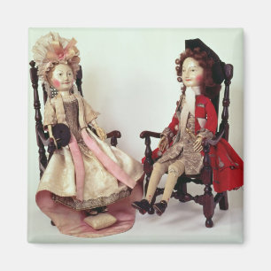 Imán Señor y señora Clapham