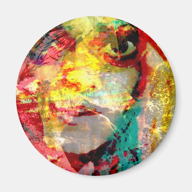 Imán señora (Frente)