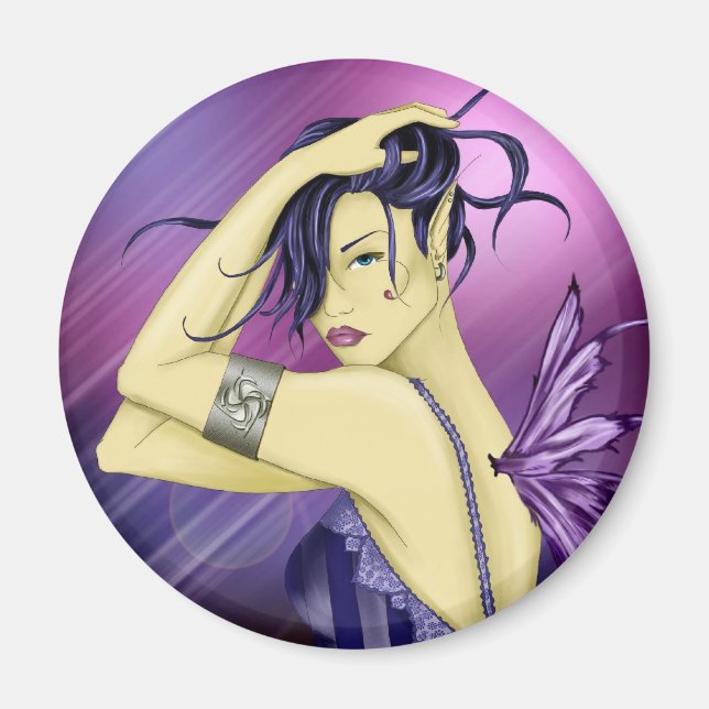 Imán señora (Frente)