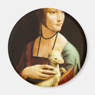 Imán Señora con un armiño de Leonardo da Vinci C. 149