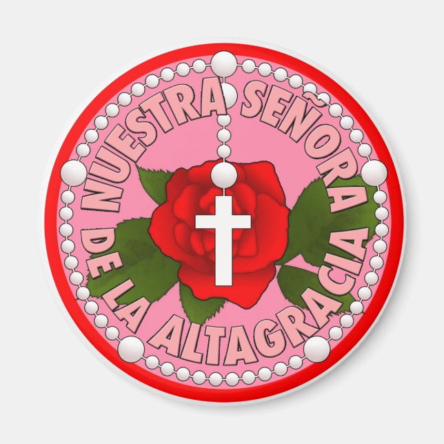 Imán Señora de la Altagracia (Frente)