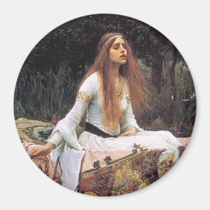 Imán Señora de Shalott