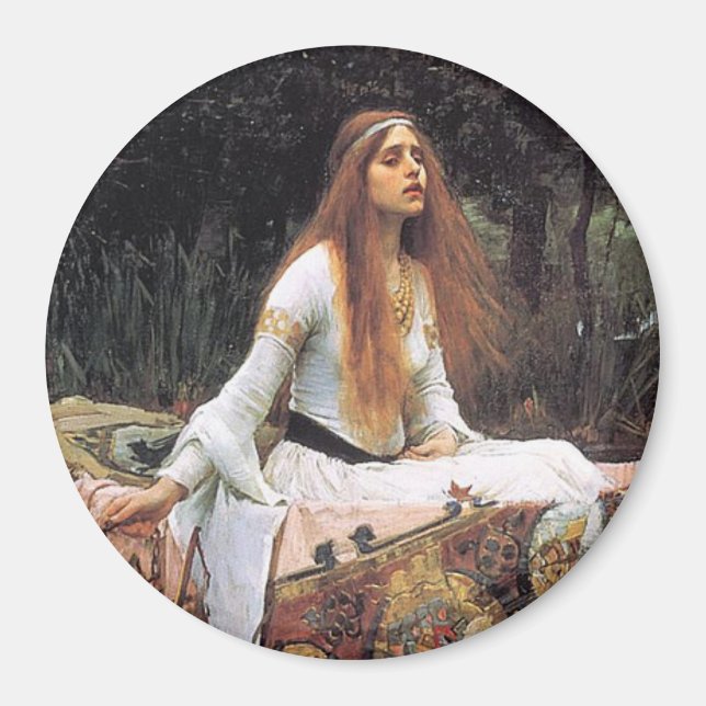 Imán Señora de Shalott (Frente)