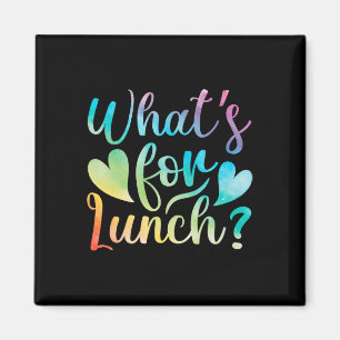 Imán Señora del almuerzo Qué hay para el almuerzo Tripu