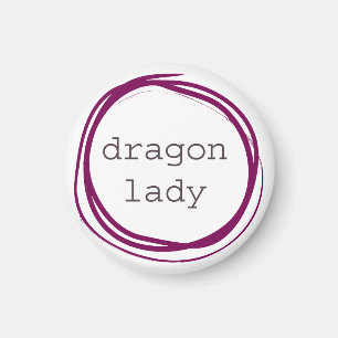 Imán Señora del dragón